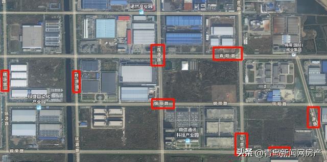乐动体育青岛高新区规划2大千亩产业园区 具置公布(图3) 乐动体育青岛高新区规划2大千亩产业园区 具置公布(图3)