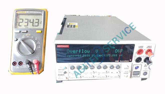 吉时利源表2400LD乐动体育未输出时有电压维修案例