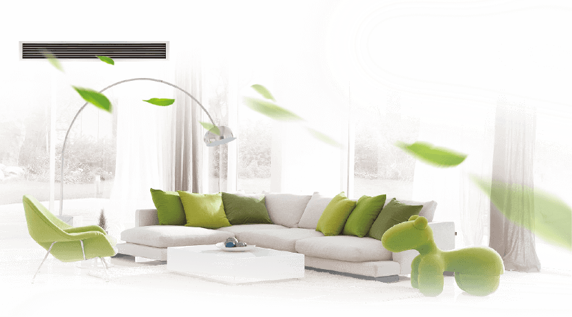 乐动体育控温控湿还净化空气 日立中央空调一键萌宠模式(图3)