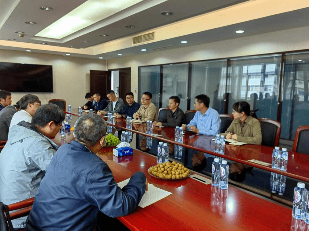 乐动体育“希望之光”组合式人才帮扶团实地调研苍南智能仪器仪表产业(图1)