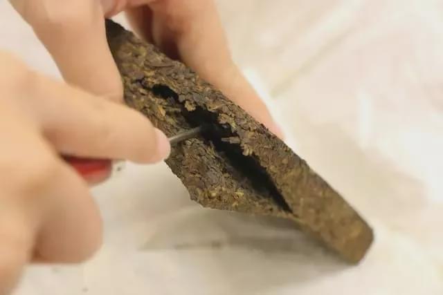 LD乐动体育今大福5年陈生态金品熟砖极致醇滑干仓品质!(图5) LD乐动体育今大福5年陈生态金品熟砖极致醇滑干仓品质!(图5)