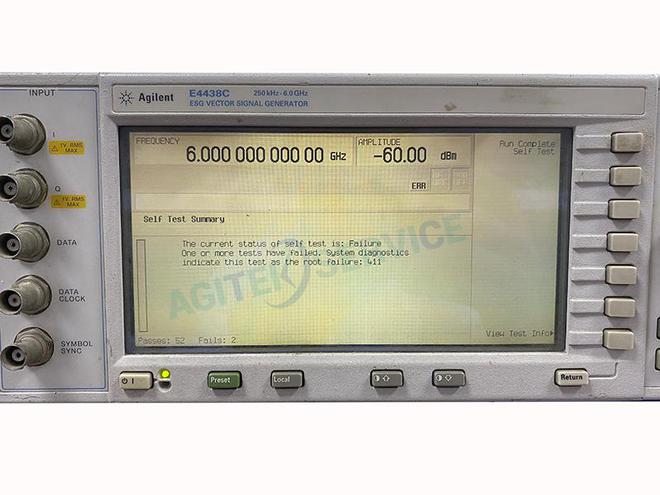 安捷伦信号源乐动体育 LD体育E4438C输出板损坏