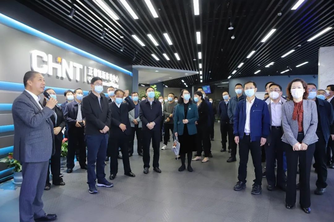 乐动体育 LD体育华东六省一市大区计量工作专家组一行莅临正泰