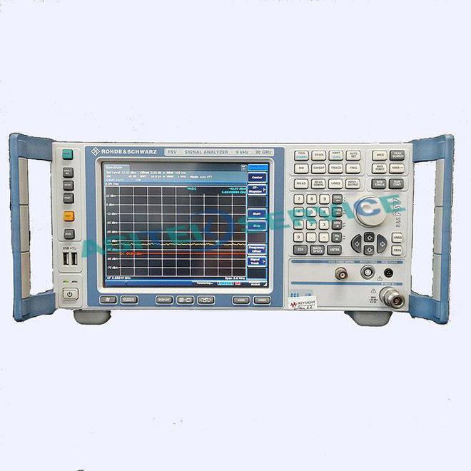 LD乐动体育RS频谱分析仪FSV_30G频响超差维修