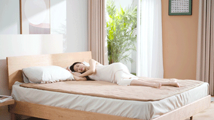 LD乐动 乐动体育藏在被窝里的「小暖炉」!双人床上两种温度100%除螨除湿…安心睡整晚(图10) LD乐动 乐动体育藏在被窝里的「小暖炉」!双人床上两种温度100%除螨除湿…安心睡整晚(图10)