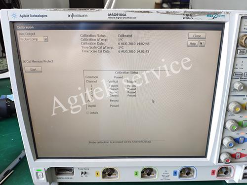 安捷伦示波器MSO9104A不开机维修乐动体育(图2) 安捷伦示波器MSO9104A不开机维修乐动体育(图2)