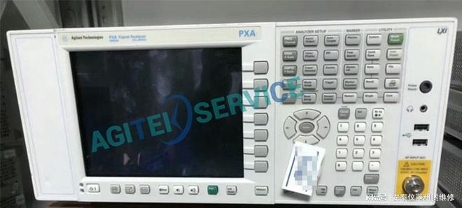 LD乐动体育安捷伦频谱分析仪N9030A_44G直流烧坏维修