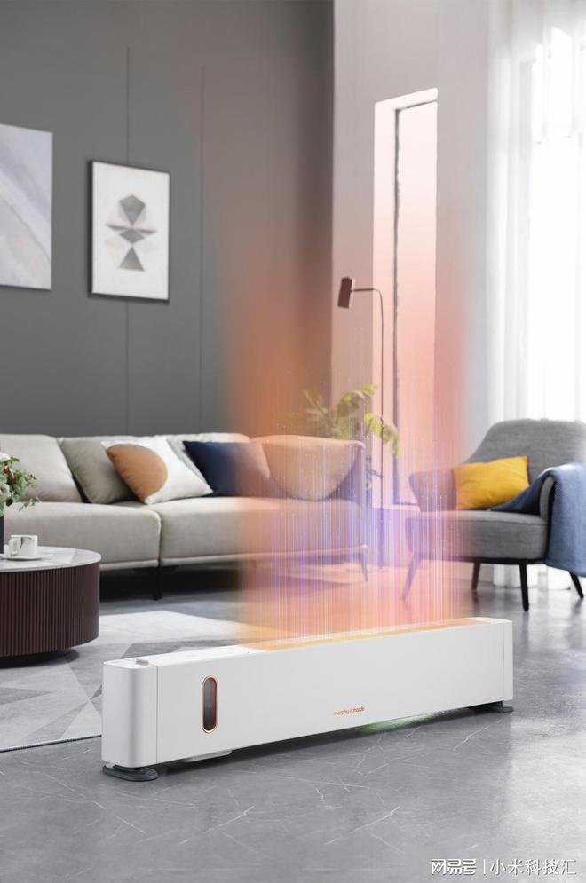 乐动体育摩飞踢脚线取暖器水雾暖气均匀融合湿润暖风覆盖全屋