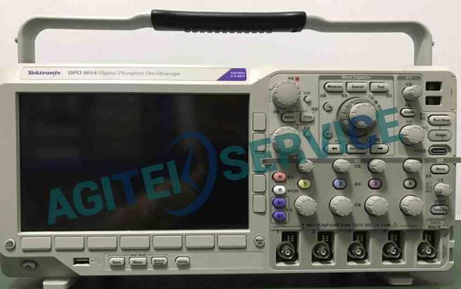 乐动体育 LD体育泰克示波器DPO3014维修时常见的故障分
