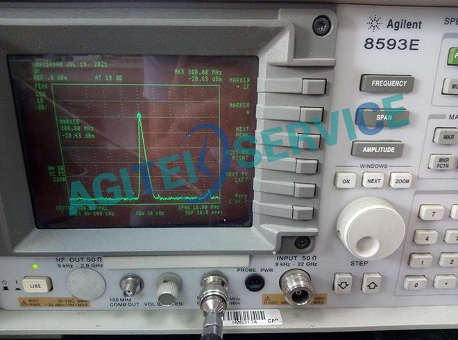 安捷伦频谱分析仪8593E超差20dbm维修LD乐动体育(图2) 安捷伦频谱分析仪8593E超差20dbm维修LD乐动体育(图2)