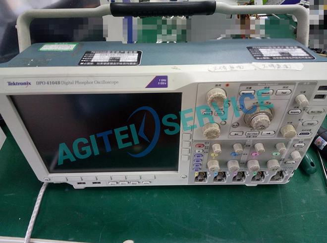 乐动体育泰克示波器DPO4104B不开机维修