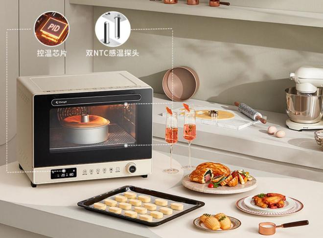 乐动体育 LD体育家庭煮夫的多年真实烤箱使用感受体验长帝大白鲸F40风炉烤箱(图4)