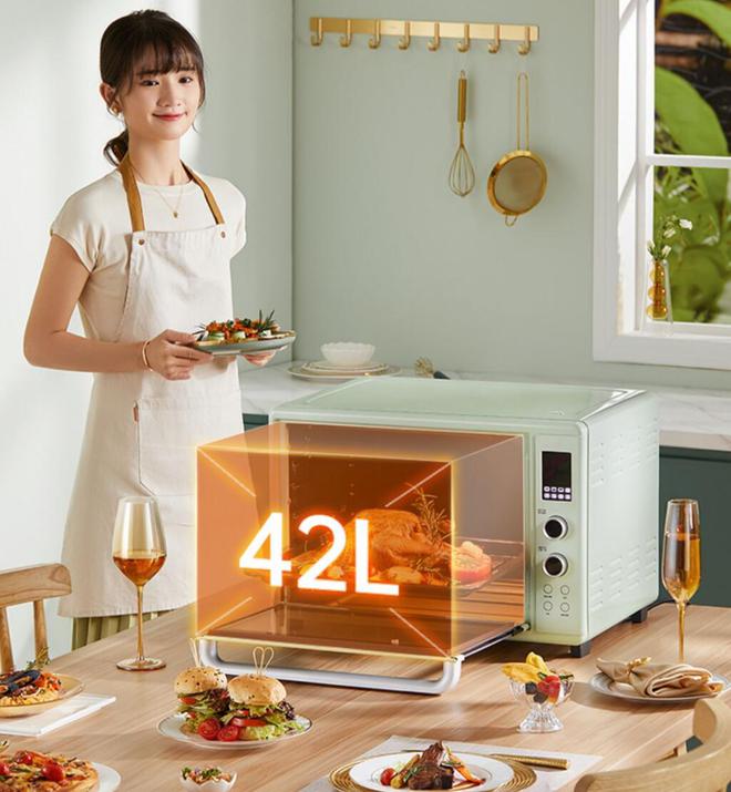 乐动体育 LD体育家庭煮夫的多年真实烤箱使用感受体验长帝大白鲸F40风炉烤箱(图9)