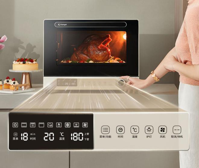 乐动体育 LD体育家庭煮夫的多年真实烤箱使用感受体验长帝大白鲸F40风炉烤箱(图10)