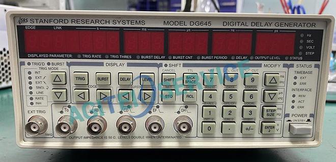 LD乐动 乐动体育斯坦福脉冲发生器DG645无法开机维修(图2) LD乐动 乐动体育斯坦福脉冲发生器DG645无法开机维修(图2)