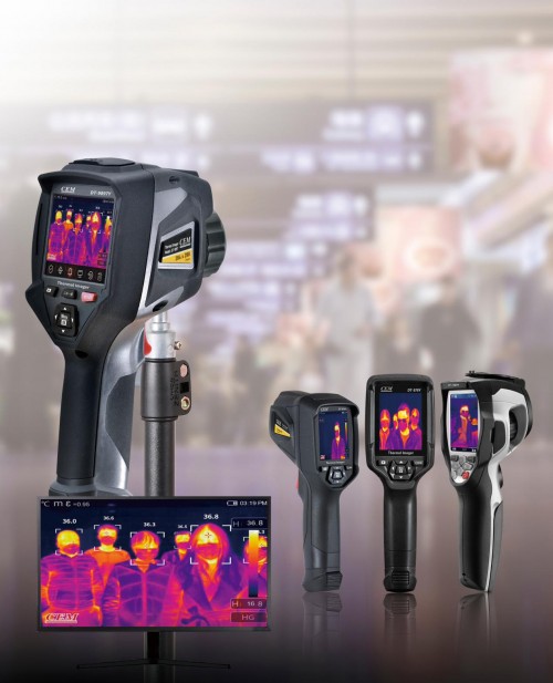 华盛昌抢滩红外热像仪普及化市场LD乐动 乐动体育