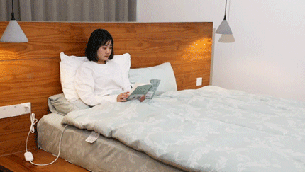 被窝里LD乐动 乐动体育的「小暖炉」自带“除螨”不干燥!快被欧洲人抢完了(图13) 被窝里LD乐动 乐动体育的「小暖炉」自带“除螨”不干燥!快被欧洲人抢完了(图13)