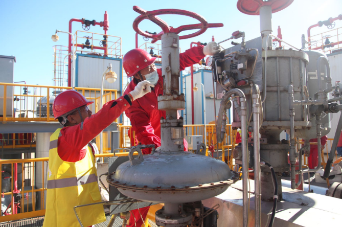 冀东油田油气集输公司开LD乐动体育源节流保供促生产