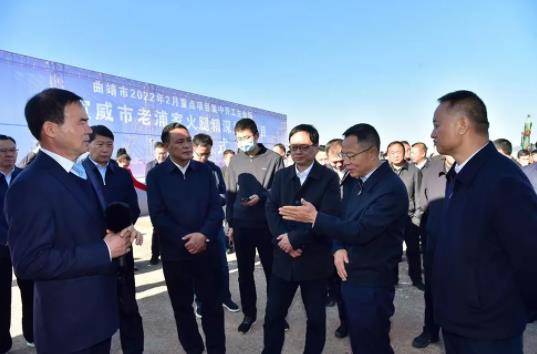 老浦家宣威火腿精LD乐动体育深加工项目2月17日举行开工仪式(图4)