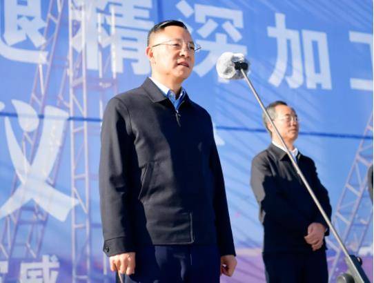 老浦家宣威火腿精LD乐动体育深加工项目2月17日举行开工仪式(图2)