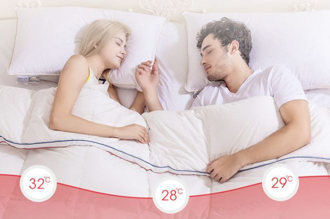 不插电！这条会自动控温的被子才叫真乐动体育的黑科技！(图12)