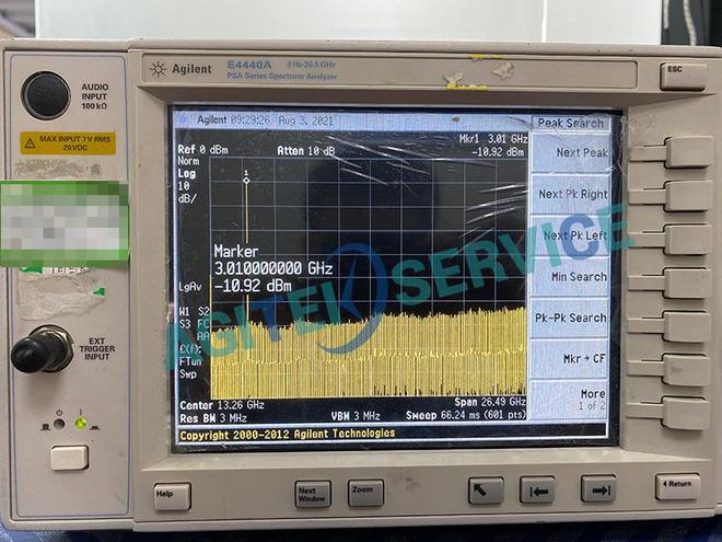 安捷伦频谱仪E4440A_265G仪器报错维修LD乐动体育(图2)
