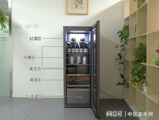 LD乐动 乐动体育海信璀璨系列新品JC-166WZKJC1P厅吧评测 真空存储打造艺术生活(图6) LD乐动 乐动体育海信璀璨系列新品JC-166WZKJC1P厅吧评测 真空存储打造艺术生活(图6)