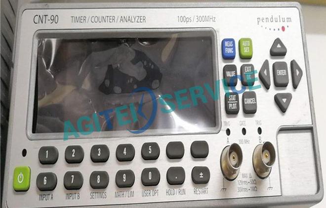 乐动体育 LD体育pendulum频率计CNT-90测量结果