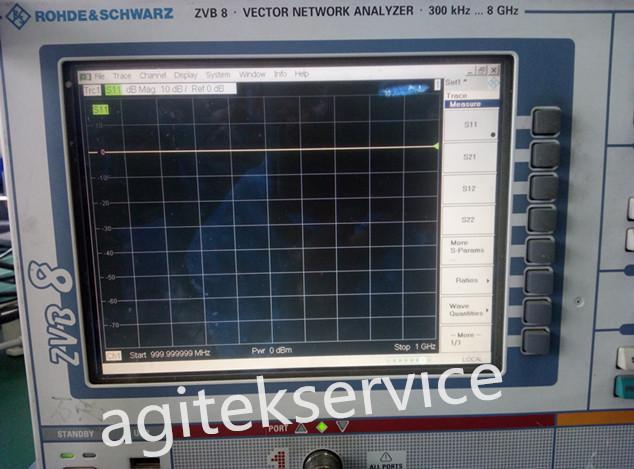RS网络分析仪ZVB8乐动体育维修案例(图2)