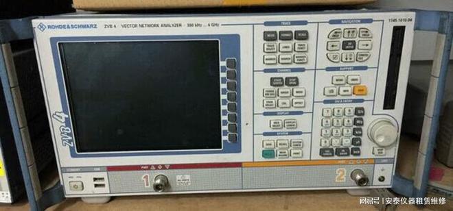 RS网络分析仪ZVB8乐动体育维修案例