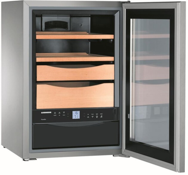 乐动体育Liebherr利勃海尔Humidor系列雪茄柜ZKes 453完美保存雪茄的最佳口感(图2)