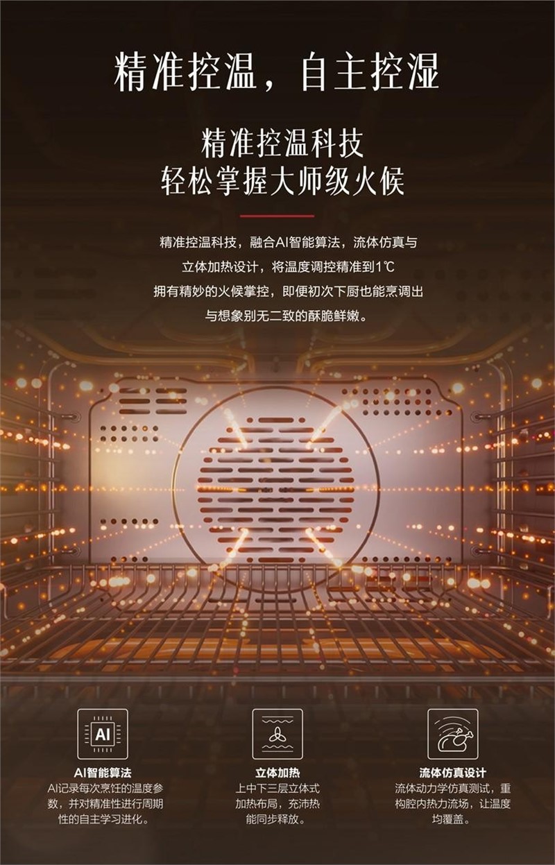 方太主导行业温湿双控标准发布带来“蒸烤双强”烹饪乐动体育(图3)