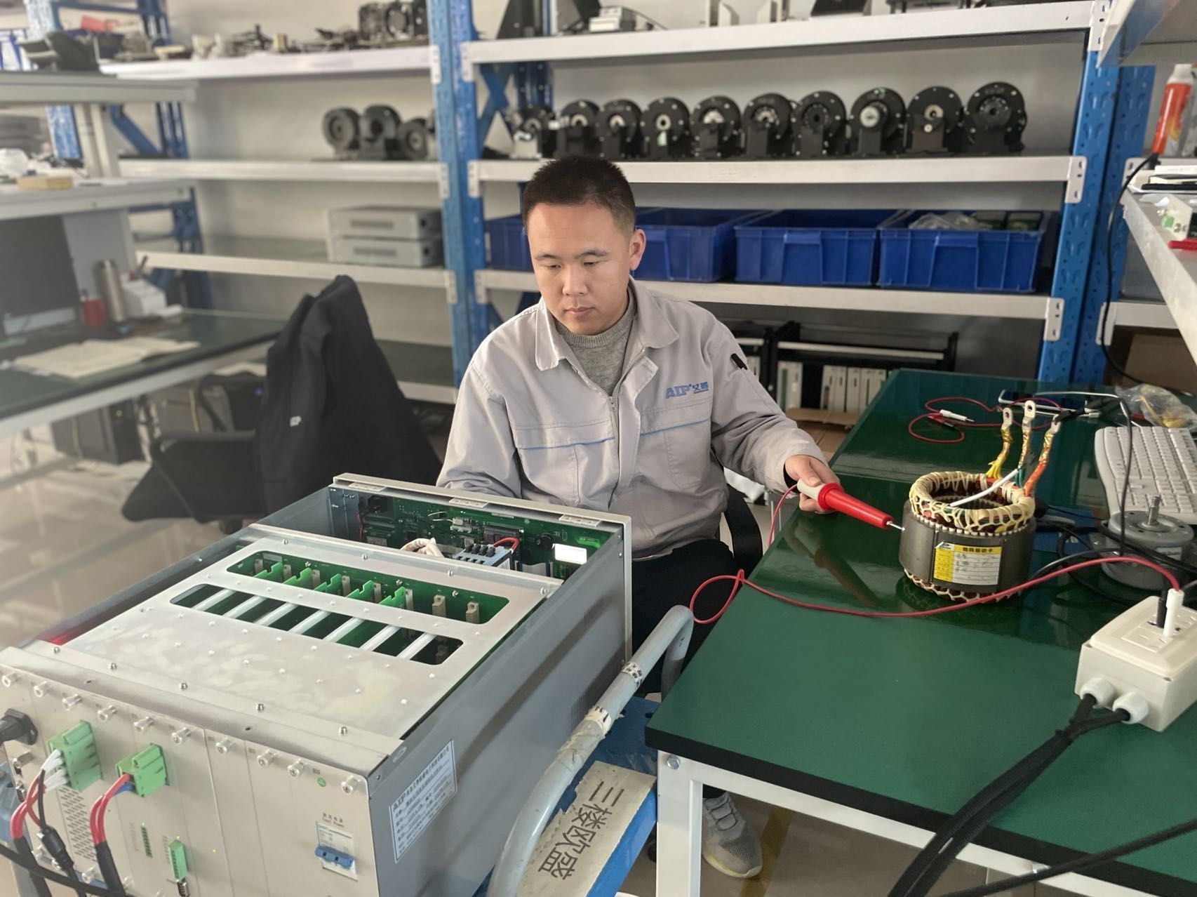 LD乐动体育青岛高新区：计量科技支撑行业高质量发展