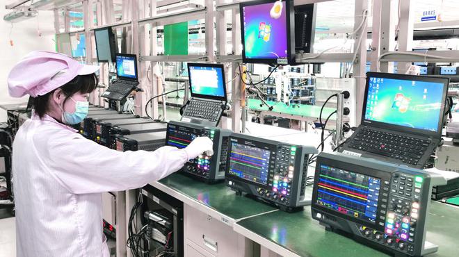 资本大潮中的专乐动体育 LD体育精特新 青岛汉泰:擦亮电子工程师的“眼睛”探寻国产化仪器仪表突围之路(图2) 资本大潮中的专乐动体育 LD体育精特新 青岛汉泰:擦亮电子工程师的“眼睛”探寻国产化仪器仪表突围之路(图2)