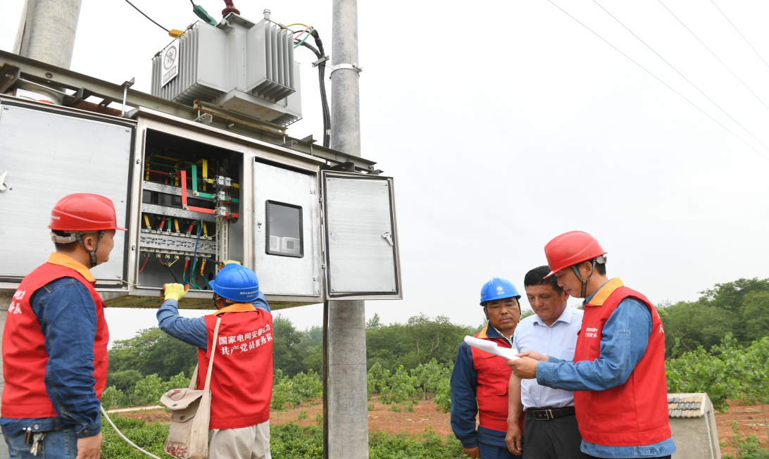 全LD乐动体育椒：电力增容改造 助力茶农增收