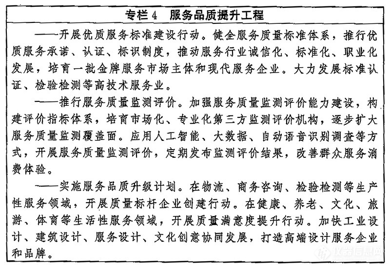 LD乐动 乐动体育《质量强国建设纲要》印发:加强仪器仪表等技术研发和质量攻关(图4) LD乐动 乐动体育《质量强国建设纲要》印发:加强仪器仪表等技术研发和质量攻关(图4)