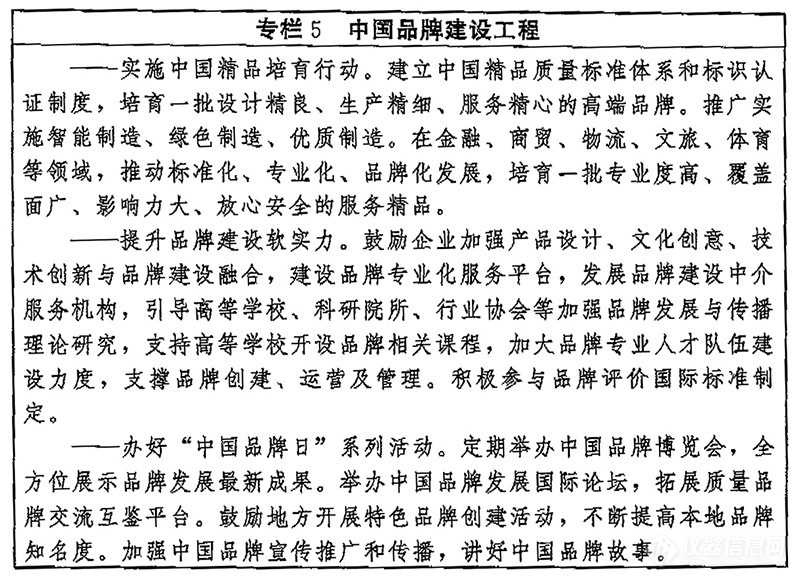 LD乐动 乐动体育《质量强国建设纲要》印发:加强仪器仪表等技术研发和质量攻关(图5) LD乐动 乐动体育《质量强国建设纲要》印发:加强仪器仪表等技术研发和质量攻关(图5)