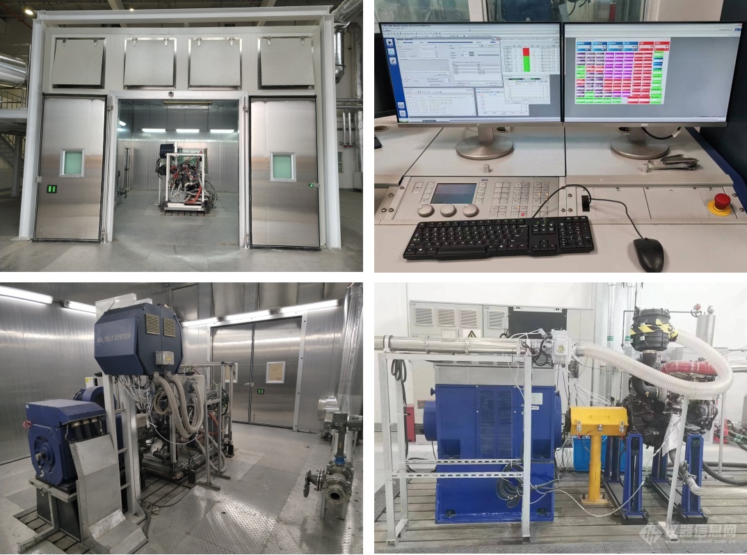 中汽中心建成氢内燃机性能及排放试验室乐动体育