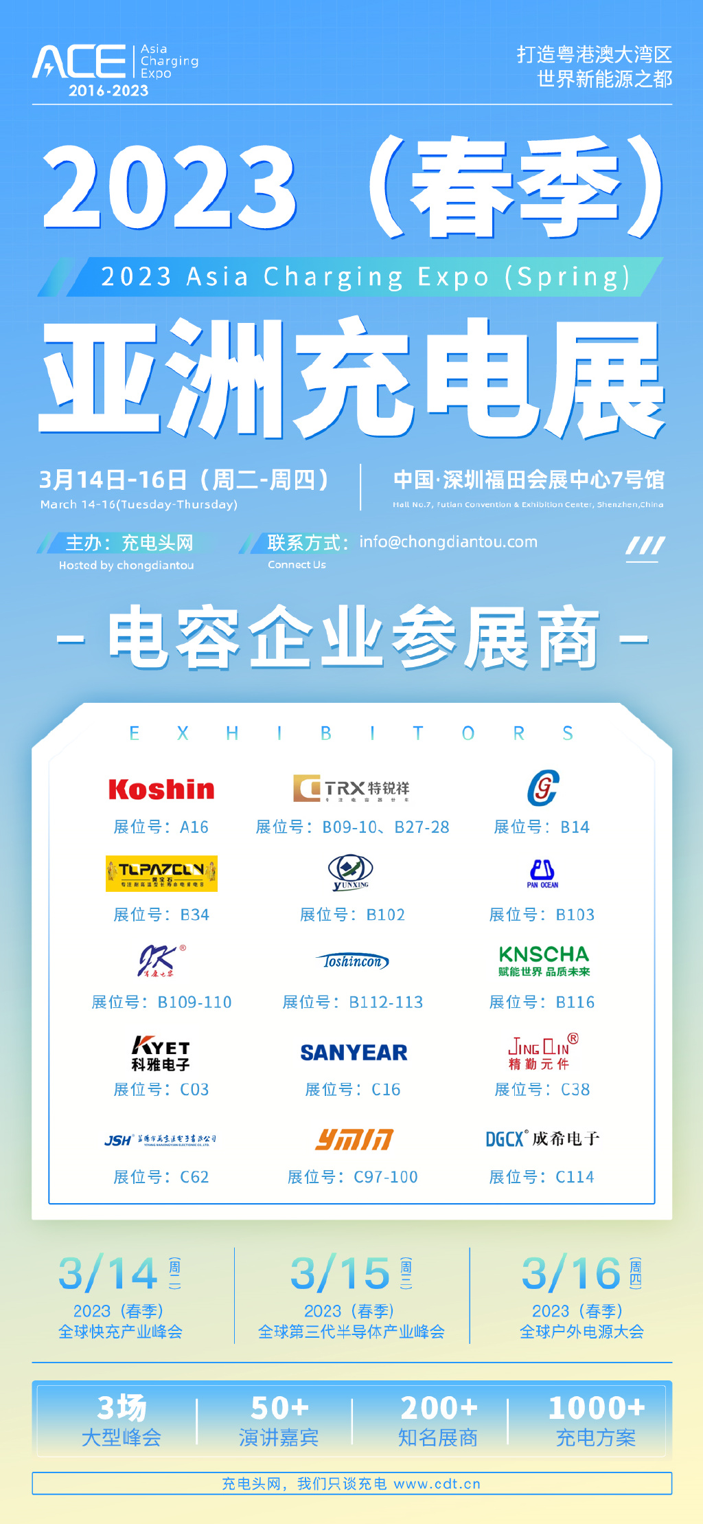 乐动体育 LD体育寻找电容优质供应商就来2023（春季）亚洲