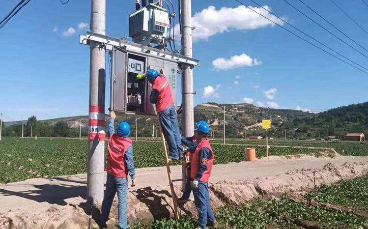 宁夏彭阳:供电“血管”强健产业“肌体”乐动体育(图3) 宁夏彭阳:供电“血管”强健产业“肌体”乐动体育(图3)