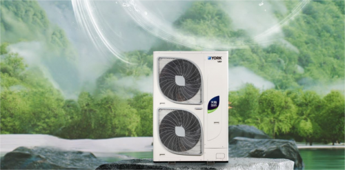 替代传统热水器！约克VRF天氟热水中央空乐动体育 LD体育调