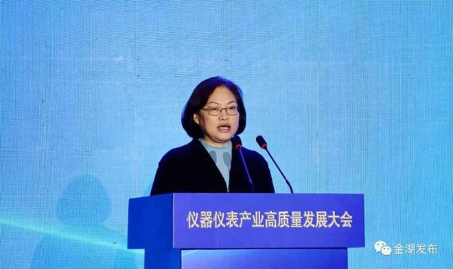 “市监护航 聚力发展”暨仪器仪表产业高质量发LD乐动 乐动体育展大会在金举行(图3) “市监护航 聚力发展”暨仪器仪表产业高质量发LD乐动 乐动体育展大会在金举行(图3)