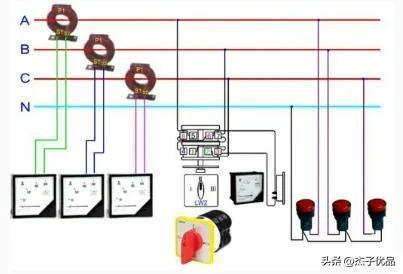 乐动体育电工基础：电压、电流、功率因数仪表类型、接线及使用教程(图6)