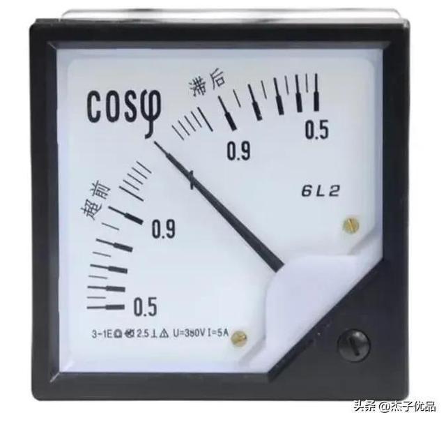乐动体育电工基础：电压、电流、功率因数仪表类型、接线及使用教程(图8)