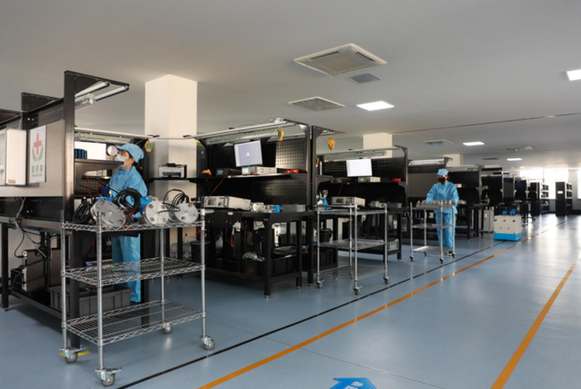 市乐动体育 LD体育监护航聚力发展！江苏金湖打响仪器仪表产业集聚效应(图4)