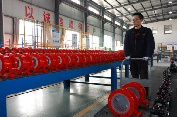 市乐动体育 LD体育监护航聚力发展！江苏金湖打响仪器仪表产业集聚效应(图2)