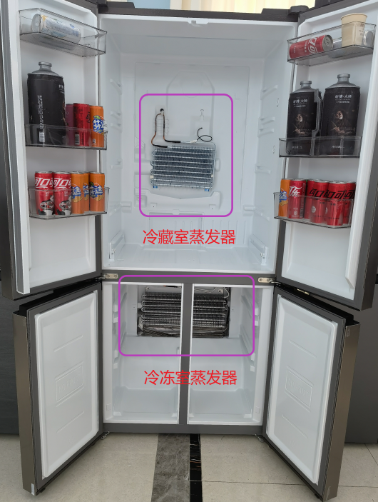 LD乐动体育授之于渔：从容声501、美的495、海尔468拆机看冰箱优劣(图28)