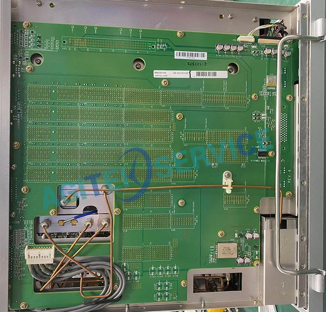 频谱分析仪维修MS2692A无法进入校准系统案例-安泰安立仪
