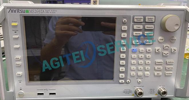 频谱分析仪维修MS2692A无法进入校准系统案例-安泰安立仪器维修乐动体育 LD体育(图2) 频谱分析仪维修MS2692A无法进入校准系统案例-安泰安立仪器维修乐动体育 LD体育(图2)