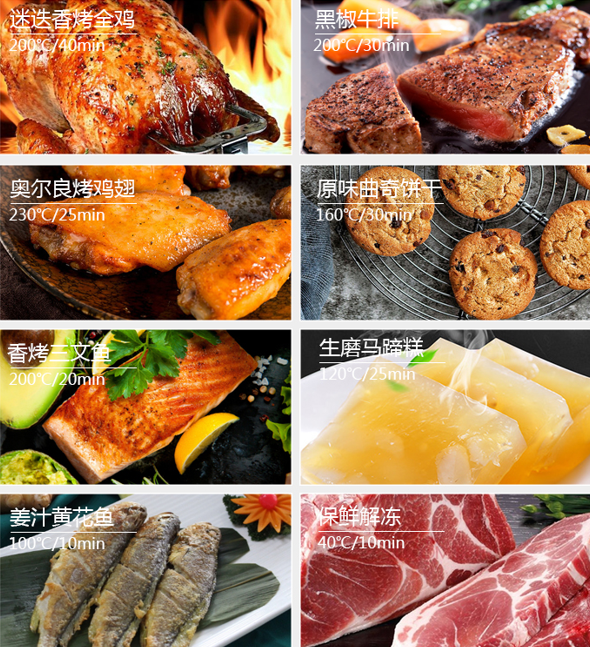 LD乐动 乐动体育懒人必备:自动控温控湿的樱雪AI智能烤箱想吃什么一键搞定(图6) LD乐动 乐动体育懒人必备:自动控温控湿的樱雪AI智能烤箱想吃什么一键搞定(图6)